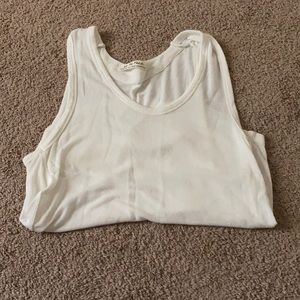 Free People We the Free Full length tank top muscle tee